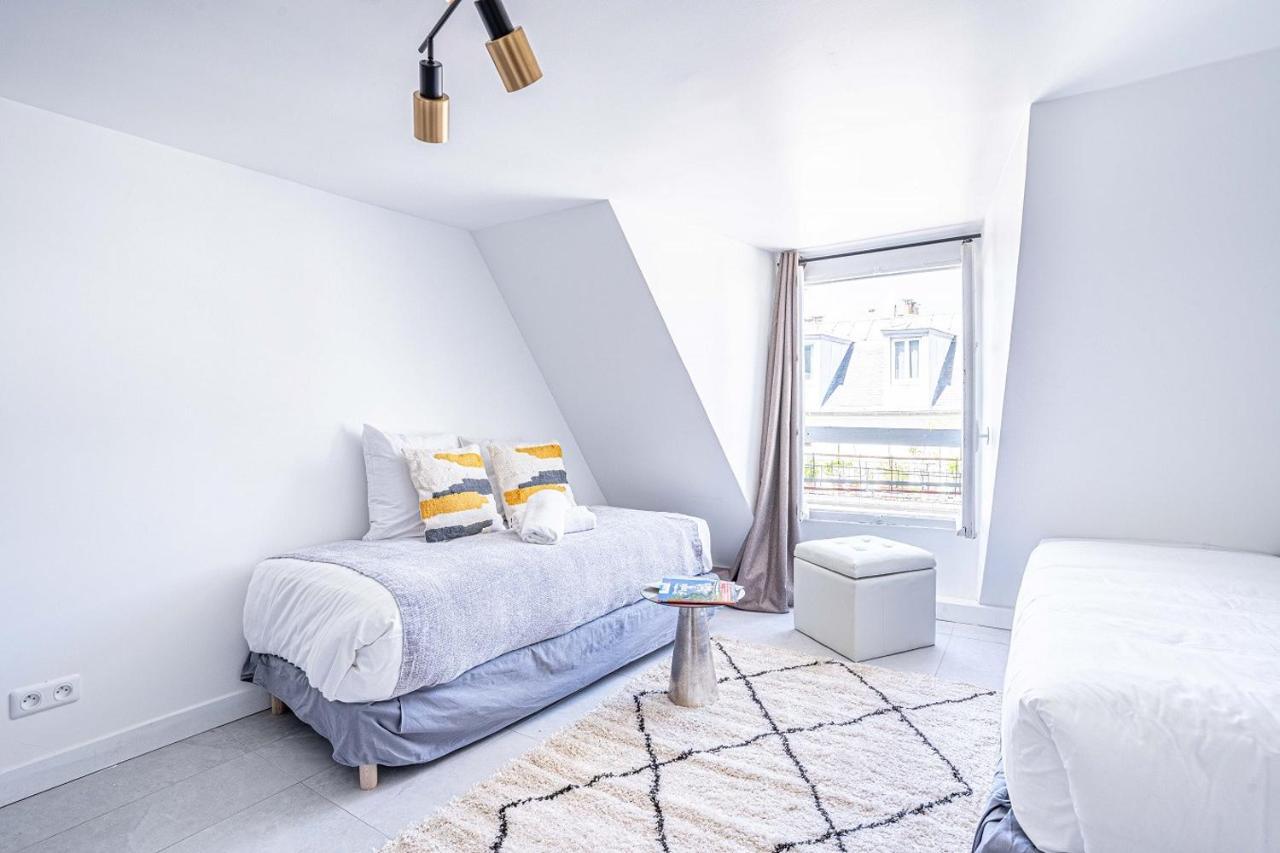 145 - Urban Pretty Studio In Center Of Paris Luaran gambar